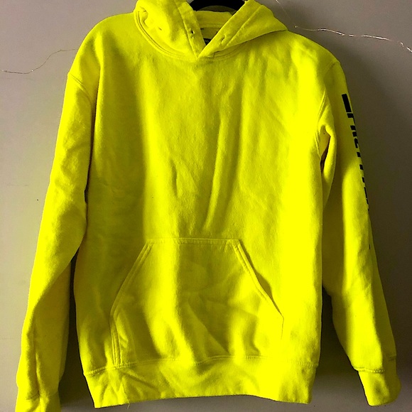 Pretty little thing Neon sweatshirt - Picture 1 of 2